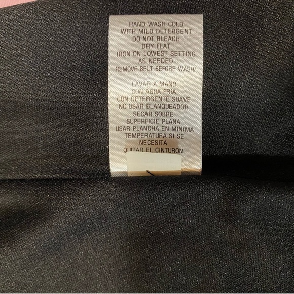 Sandra Darren Women's Dress Midi Scoop Neck Chevron Print Stretch Knit Tunic 16 - Picture 8 of 15